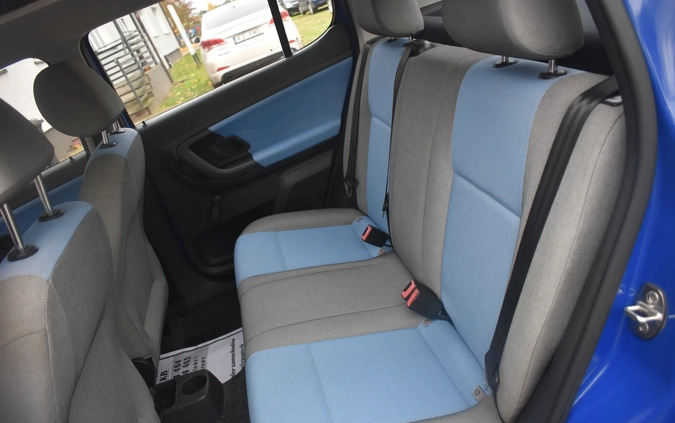 Skoda Fabia cena 6500 przebieg: 235485, rok produkcji 2008 z Krapkowice małe 781